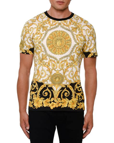 versace t shirts herren